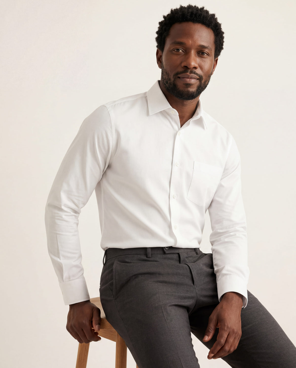 Marquis White Dress Shirt