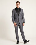 Gianco Ferro Gray Tuxedo Suit