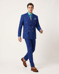 Rossi Man Milano Royal Blue Double-Breasted Suit