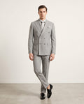 Rossi Man Milano Gray Stripe Suit